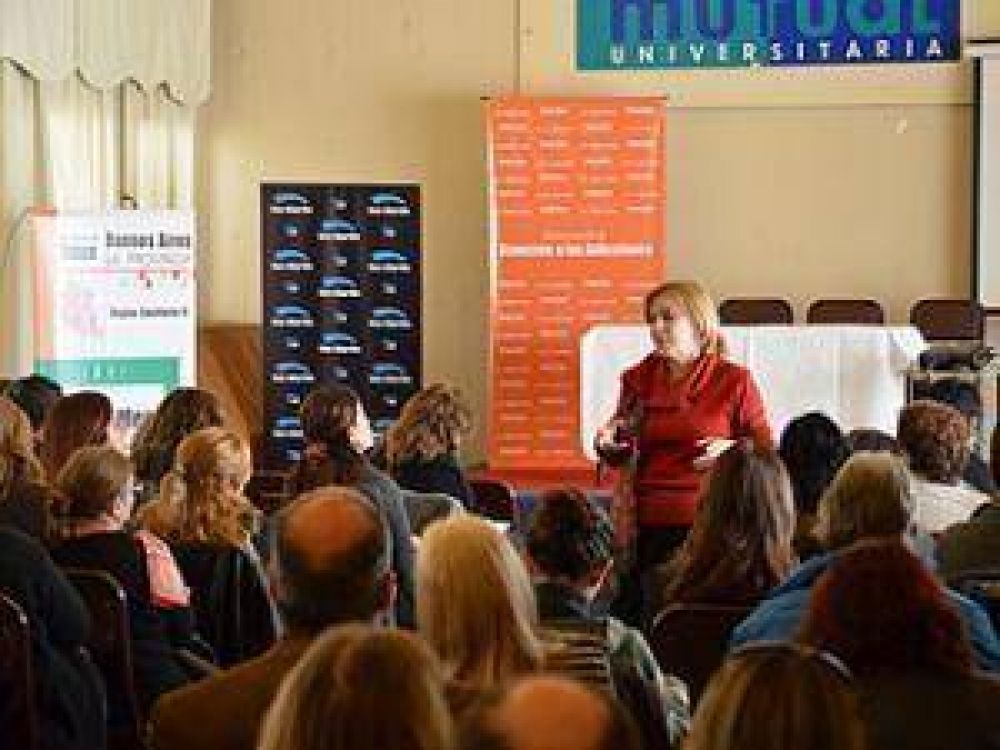 Profesionales de la salud de San Mart�n participaron de una capacitaci�n sobre adicciones