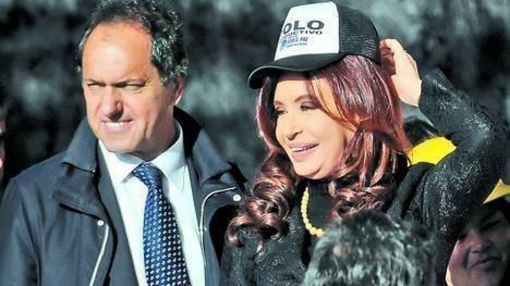 Pensando en 2013, Cristina orden� frenar la confrontaci�n con Scioli