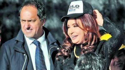 Pensando en 2013, Cristina orden� frenar la confrontaci�n con Scioli