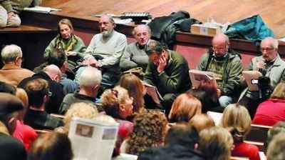 Desde Carta Abierta, los intelectuales K piden la reforma de la Constituci�n