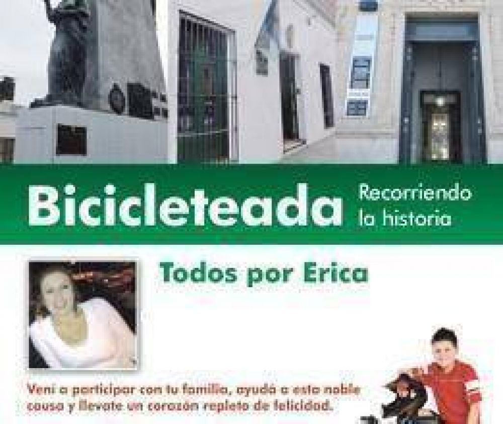 Bicicleteada solidaria  