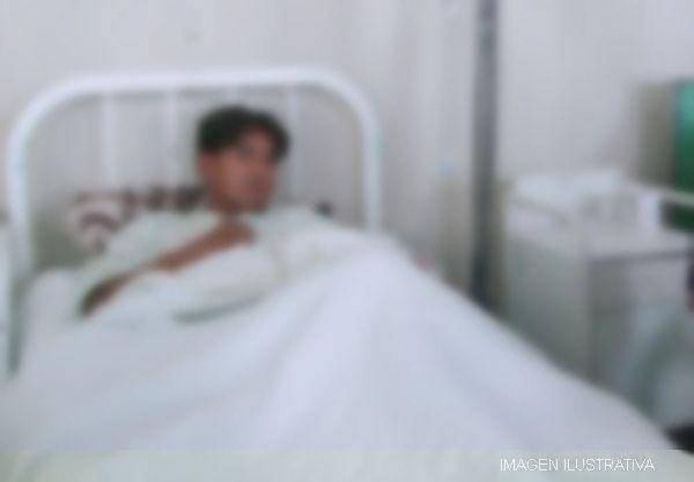 Un joven recibi� un disparo tras forcejear con unos ladrones para evitar que robaran su motocicleta