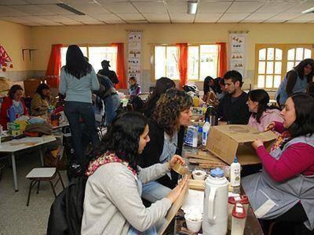 Buscan crear conciencia ambiental en los chicos que van al jard�n