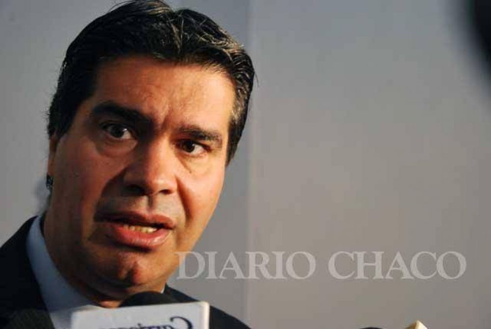 Capitanich: "El esfuerzo que hace la polic�a no tiene correlato con los mecanismos sancionatorios del Poder Judicial"