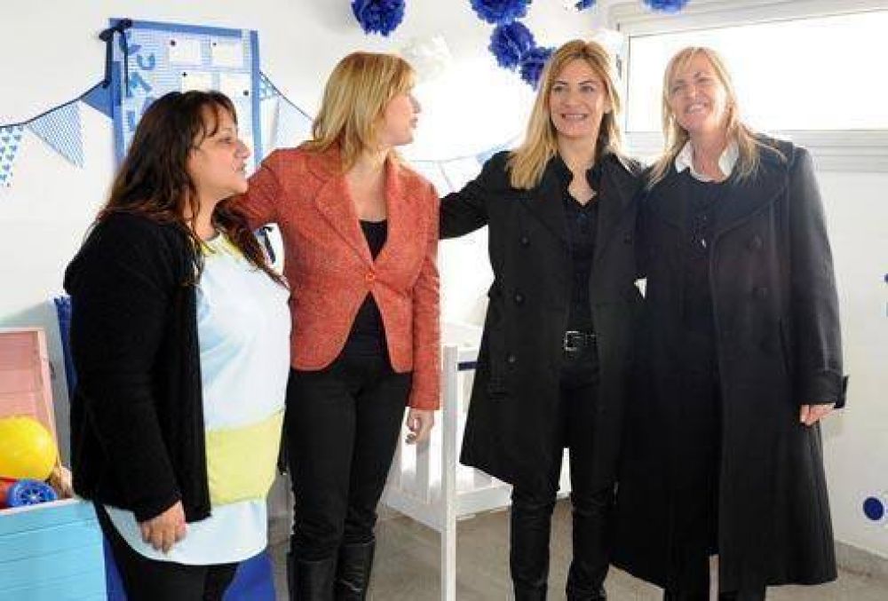 Los Aromos: se inaugur� el Jard�n Maternal