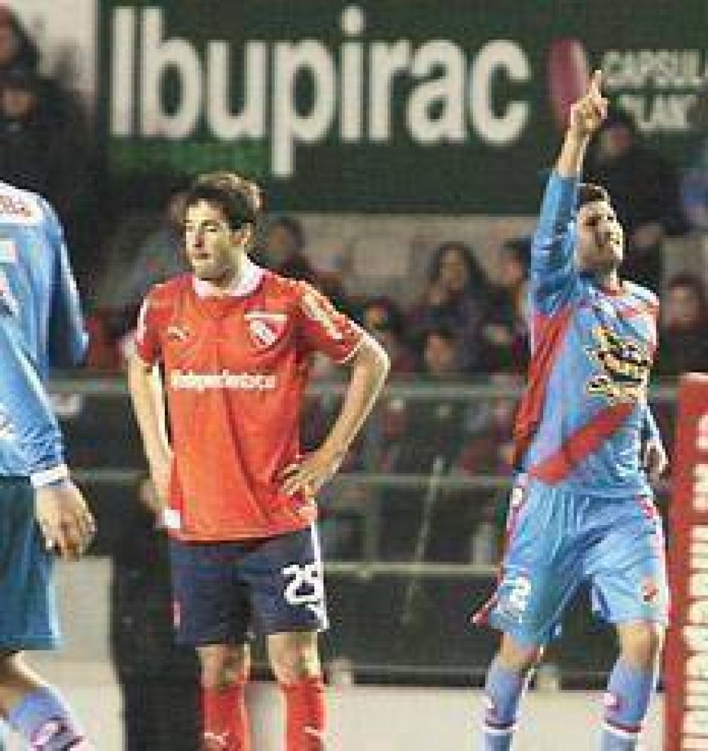 Independiente sufri� otro duro golpe