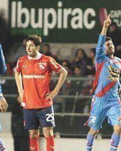 Independiente sufri� otro duro golpe