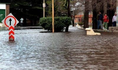 "Tenemos que estar todos juntos en la emergencia", dijo el vicegobernador bonaerense