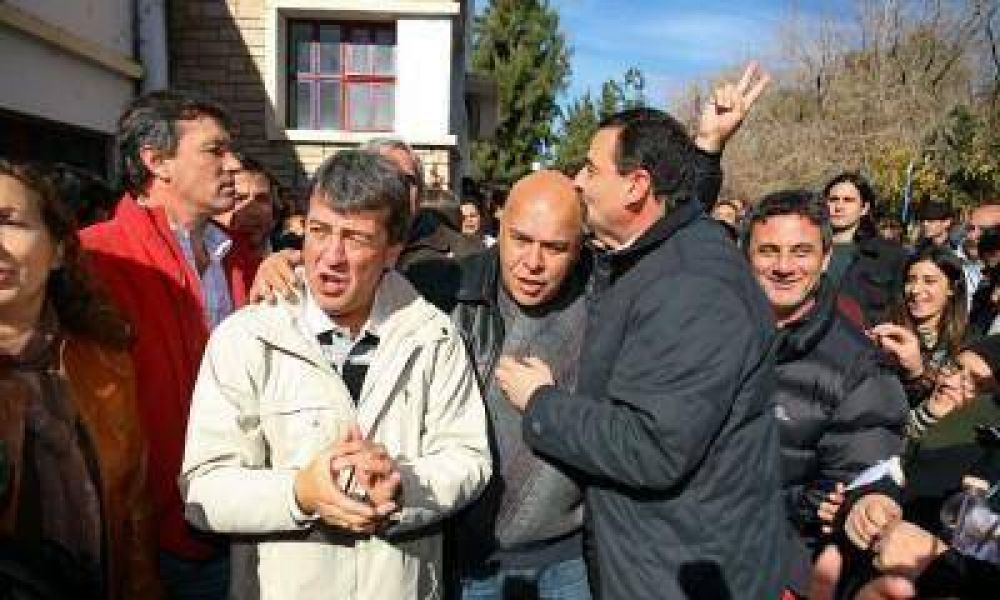 Cumbre del PJ para buscar la reunificaci�n