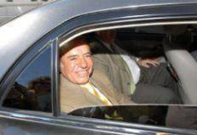 Menem se neg� a declarar por la causa AMIA