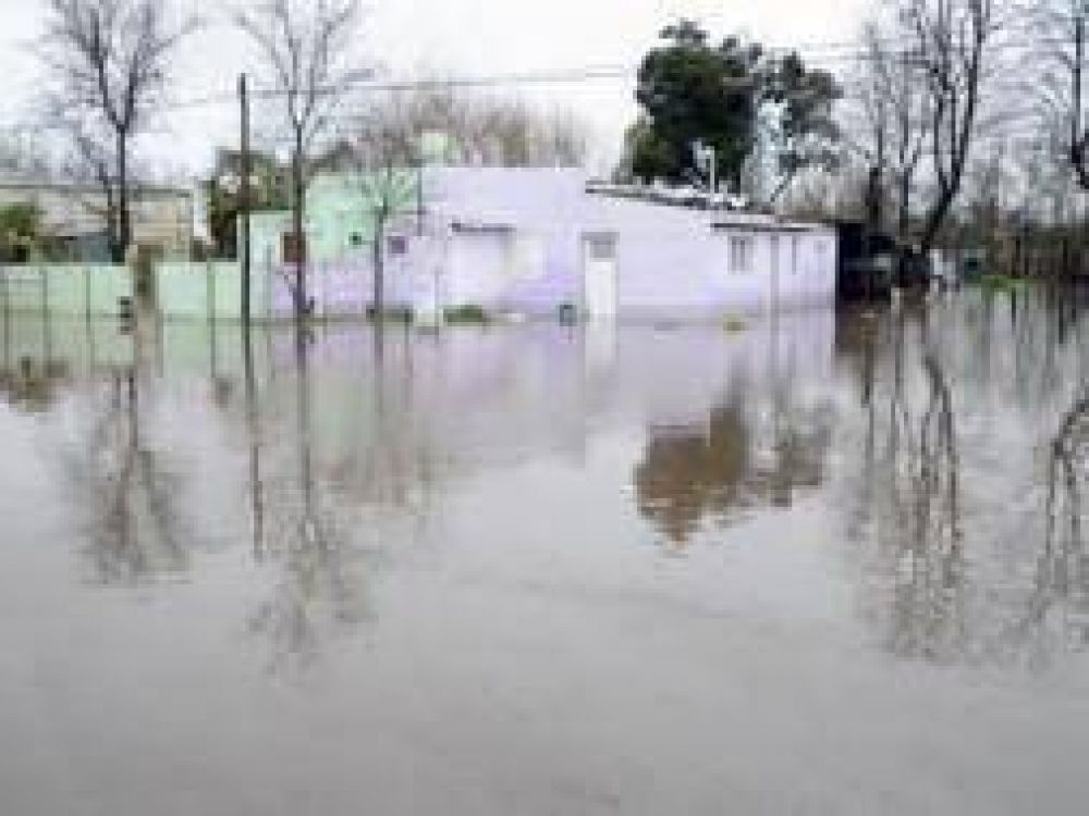 Inundaciones: Banco Provincia anunci� cr�ditos para damnificados