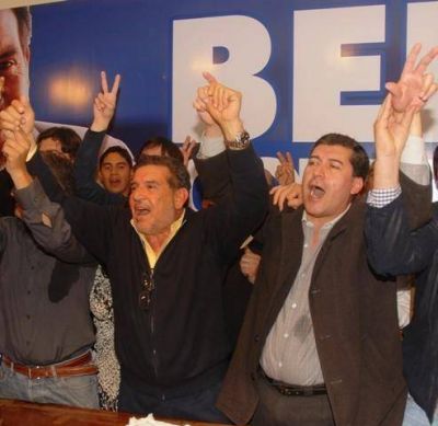 El oficialismo cop� el PJ y pidi� por Beder Herrera presidente