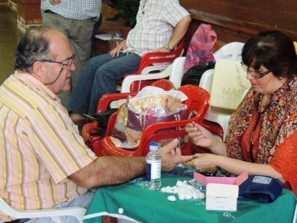 IPS contin�a con su campa�a de prevenci�n de diabetes e hipertensi�n
