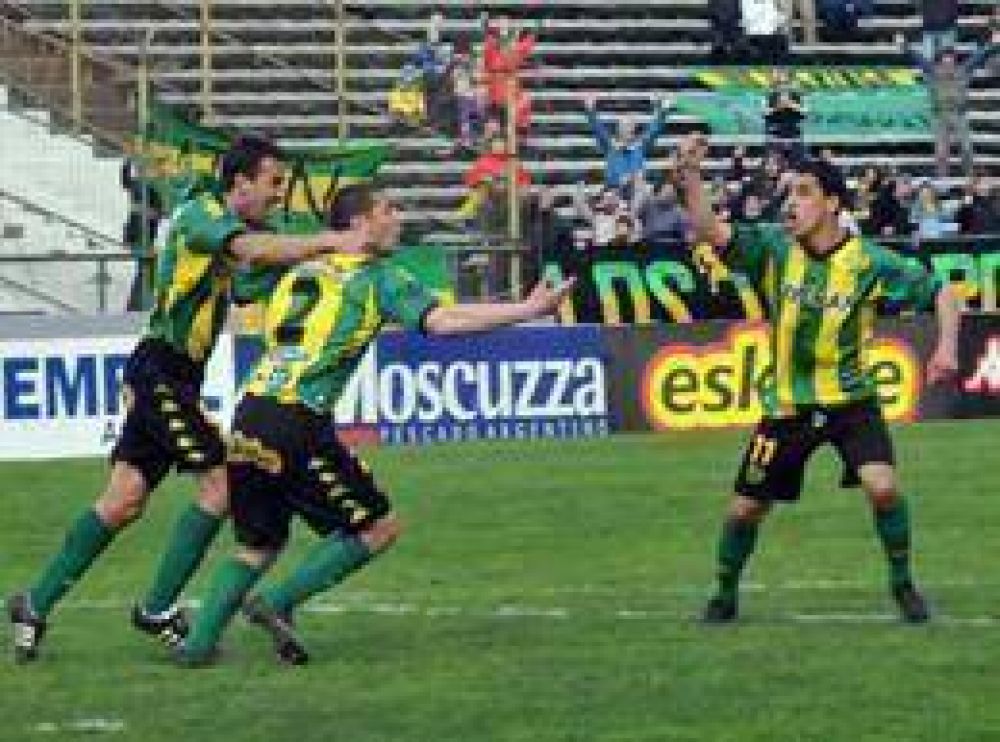 Aldosivi logr� sobre el final una justa victoria