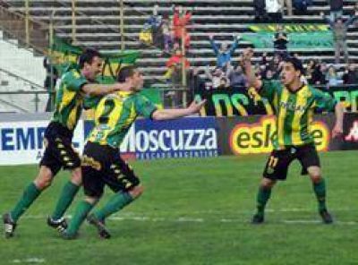 Aldosivi logr� sobre el final una justa victoria
