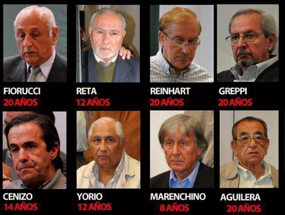 Subzona 14: confirmaron las condenas