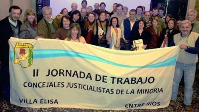 Concejales justicialistas de la minor�a se reunieron por segunda vez