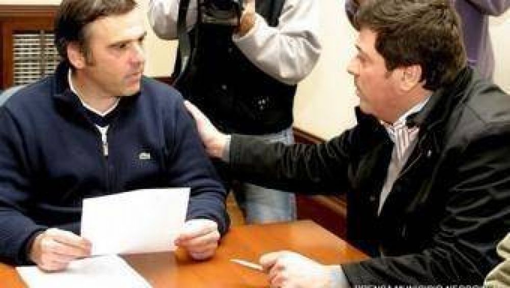 LLEGAN 400.000 PESOS A TRAV�S DE MARIOTTO