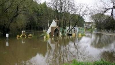 HAY M�S DE 260 AUTOEVACUADOS EN NECOCHEA