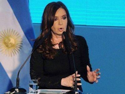 Se confirm� que Cristina estar� el jueves en Entre R�os 