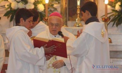 Castagna pidi� gobernantes caritativos y que den su vida por los gobernados