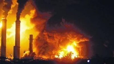 Explot� la mayor refiner�a de petr�leo y hay 39 muertos