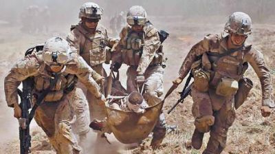 Ya hay 2.000 militares de EE.UU. ca�dos en combate en Afganist�n