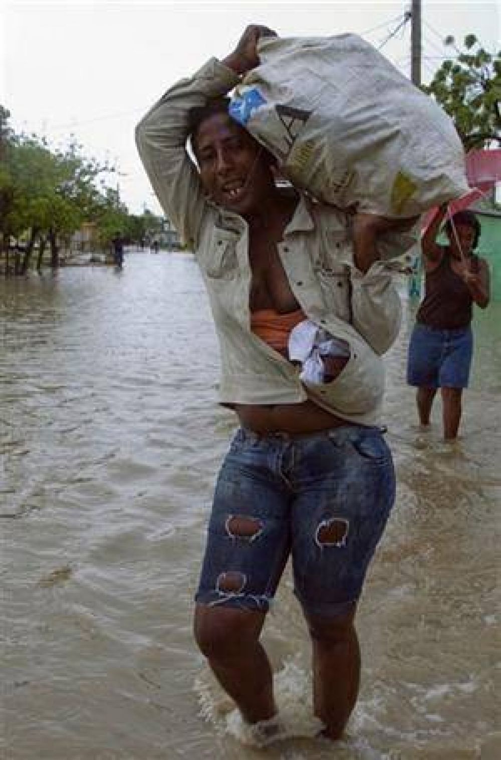 Muertos y evacuados en Hait� por una tormenta