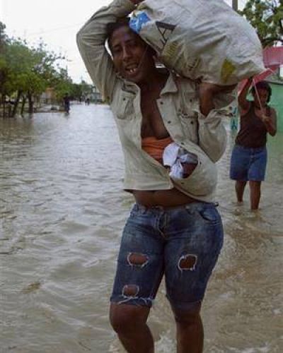 Muertos y evacuados en Hait� por una tormenta