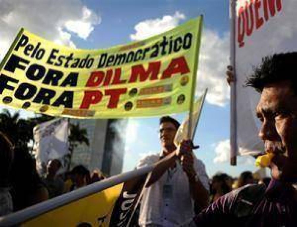 Dilma y los trabajadores, un romance que se acaba