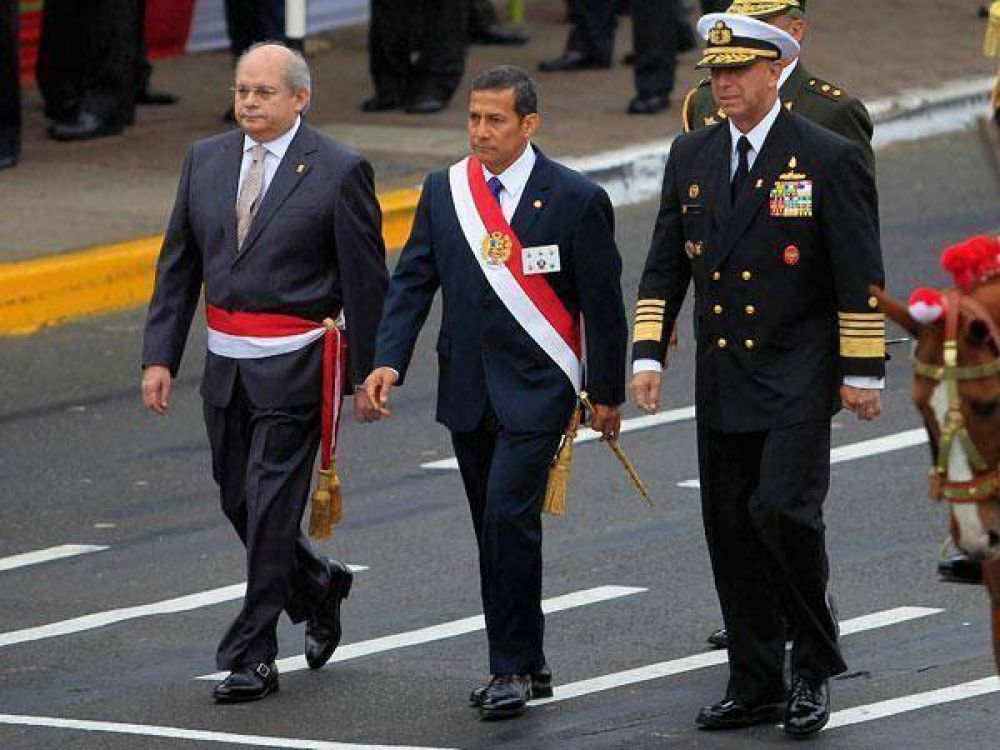 Per� discute una ley contra apolog�as al terrorismo