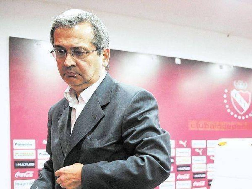Independiente - Cantero: "Gallego es la persona, no hay otro nombre"