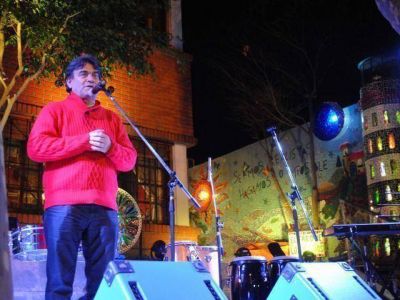 Inauguraron un nuevo mural