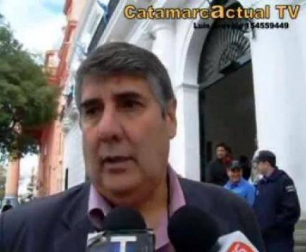 Tomassi: �Hay diputados de la oposici�n que hacen tribuna pol�tica�