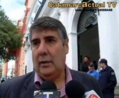 Tomassi: �Hay diputados de la oposici�n que hacen tribuna pol�tica�