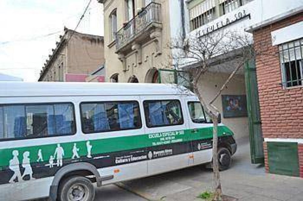 La Escuela N� 503, sobre necesidades en su ediﬁcio