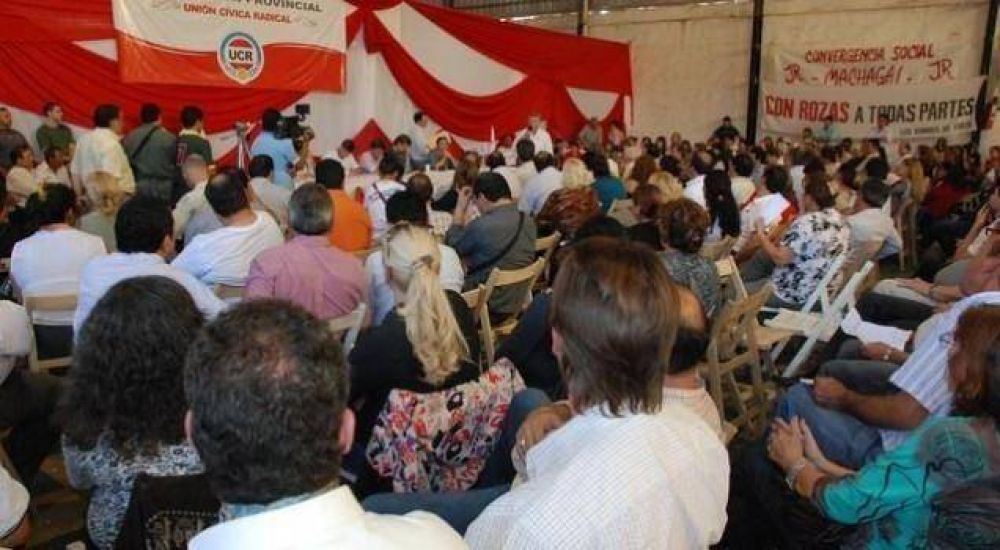  Convenci�n radical: la Justicia rechaz� los planteos del NEA