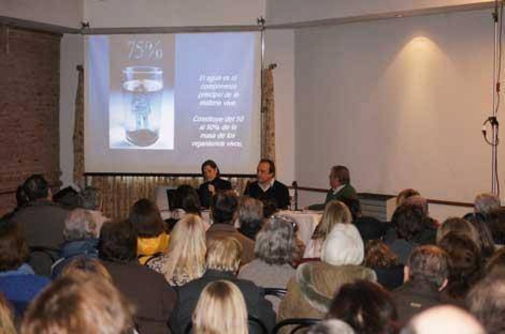 Seminario de calidad de agua en Chivilcoy