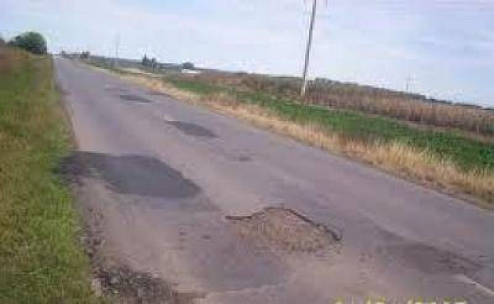La Ruta 46, entre Jun�n y 25 de Mayo, entre las que est�n en peores condiciones en la Provincia