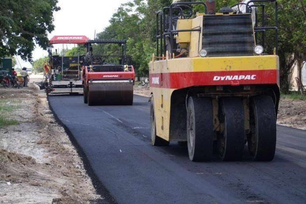Proyectan pavimento, enripiado y mejoras en desag�es en cinco barrios de la ciudad