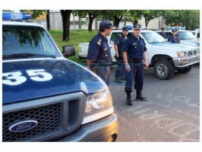 Pelea entre grupos antag�nicos termin� con un herido de bala