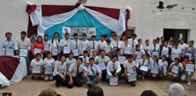 Importante avance del cronograma de entrega de netbooks en escuelas rurales de la provincia