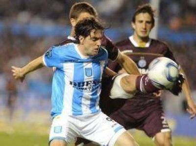 Lan�s y Racing jugaron un mal partido y terminaron empatados