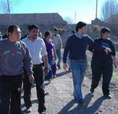 La disputa bederismo - quintelismo se focaliza en los barrios
