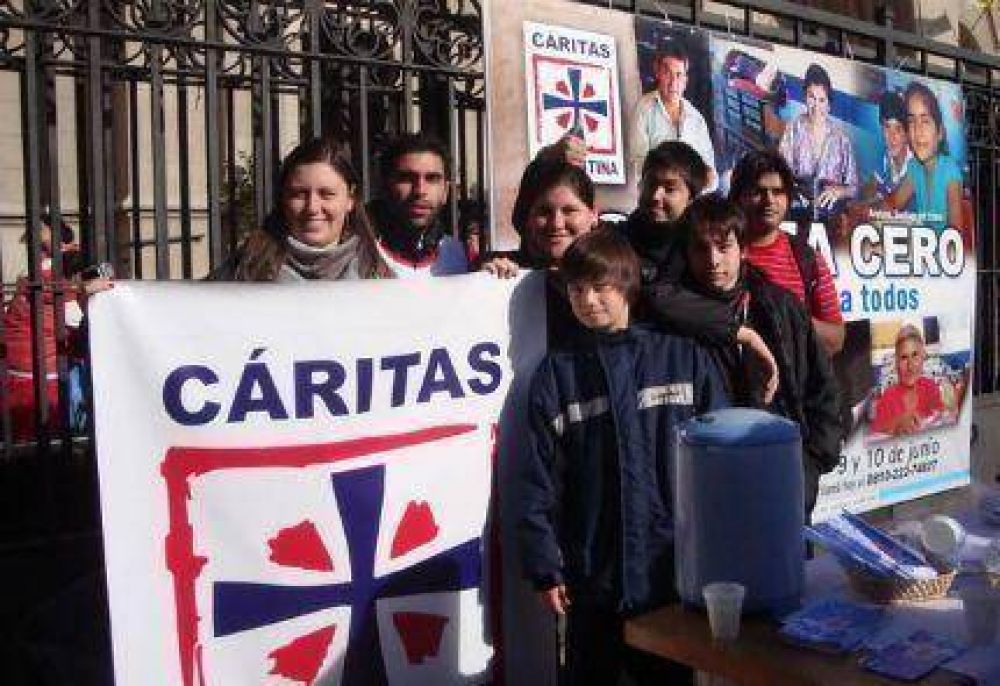 Aument� un 30% lo recaudado en la Colecta de C�ritas