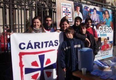 Aument� un 30% lo recaudado en la Colecta de C�ritas