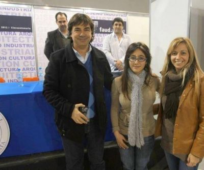 El EMTur recibi� reconocimiento de la Facultad de Arquitectura
