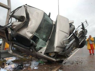 La irresponsabilidad, principal causa de los accidentes en el interior