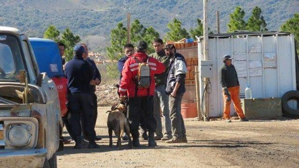 Merlo: sigue la b�squeda de Franco D�az