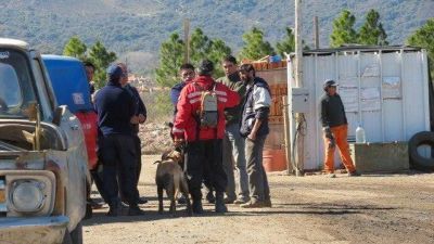 Merlo: sigue la b�squeda de Franco D�az